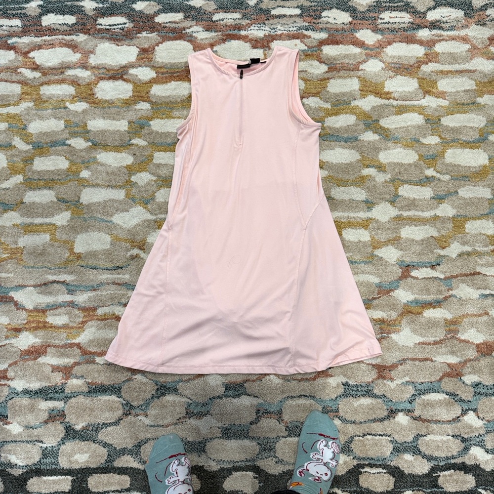 Sleeveless Pink Dress